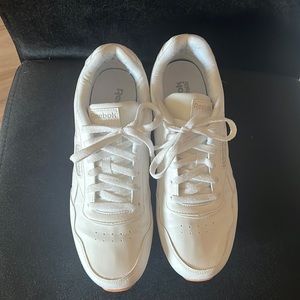 Only worn once men’s Reebok size 9